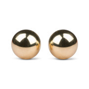 Gold ben wa balls - 22mm - Image 1