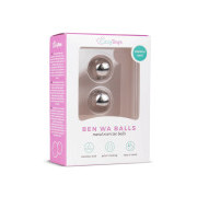 Silver ben wa balls - 19mm - Image 2