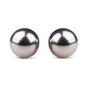 Silver ben wa balls - 19mm - Image 1