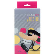 Realistic Hollow Strap On Vibrator - Image 2