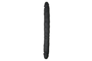 Silicone double end dildo
