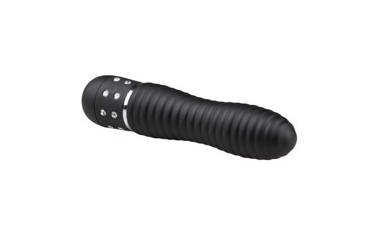 Love Diamond Vibrator Black - Image 3