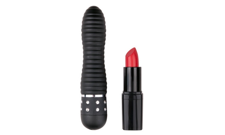 Love Diamond Vibrator Black - Image 5