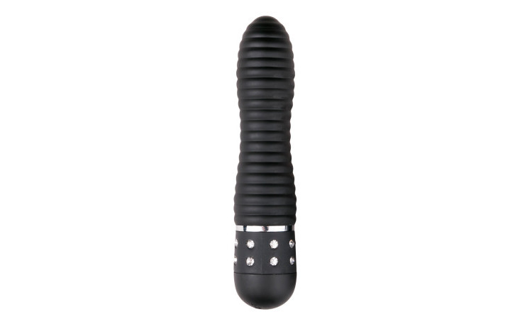 Love Diamond Vibrator Black - Image 1