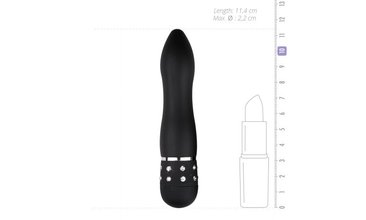 Love Diamond Vibrator Black - Image 4