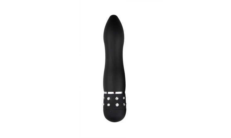 Love Diamond Vibrator Black - Image 1