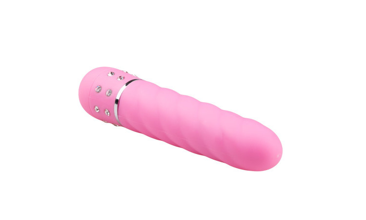 Love Diamond Vibrator Pink - Image 3