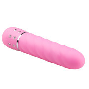 Love Diamond Vibrator Pink - Image 3