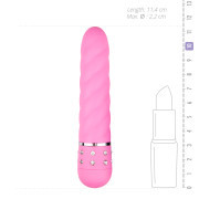 Love Diamond Vibrator Pink - Image 4