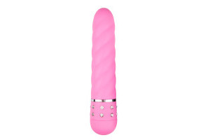 Love Diamond Vibrator Pink