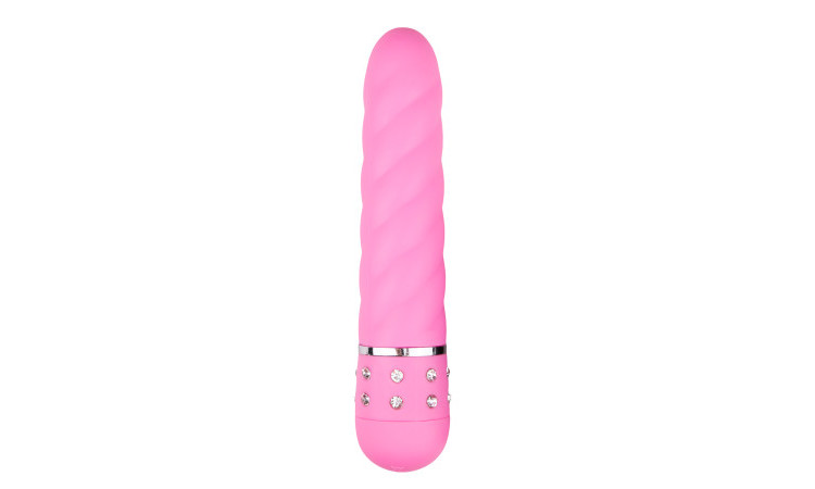 Love Diamond Vibrator Pink - Image 1