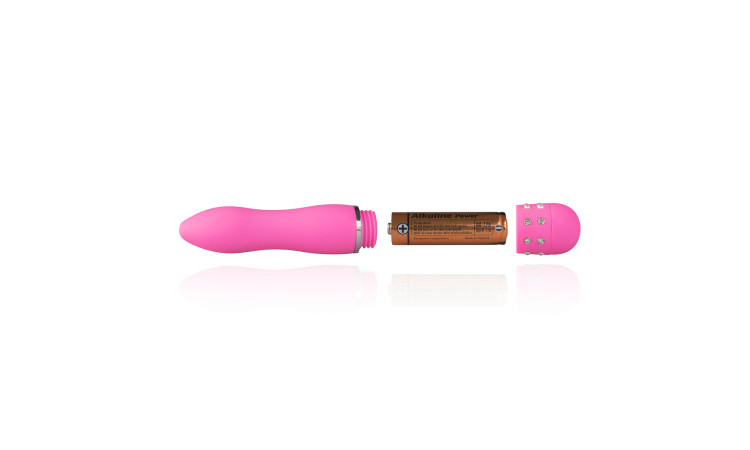 Love Diamond Vibrator Pink - Image 4