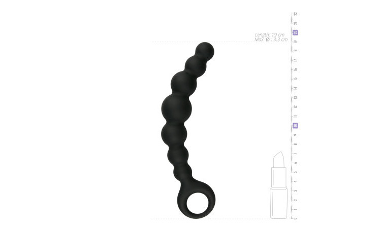 Beaded Anal Plug - Image 5