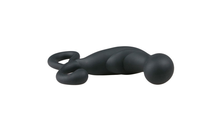 Curved Prostate Massager - Black - Image 3