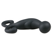 Curved Prostate Massager - Black - Image 3