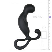 Curved Prostate Massager - Black - Image 5