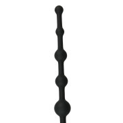 Long Anal Beads Black - Image 3