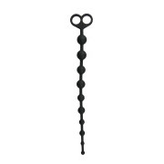 Long Anal Beads Black - Image 1