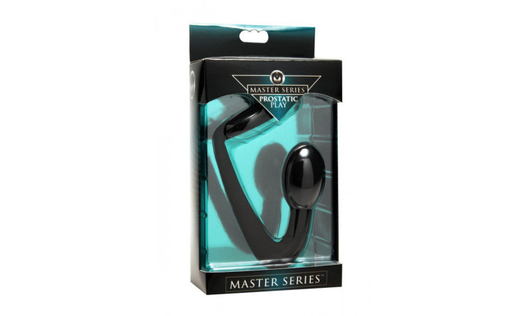 Prostatic Play Explorer Silicone Cock Ring and Prostate Plug - Image 3