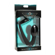 Prostatic Play Explorer Silicone Cock Ring and Prostate Plug - Image 3
