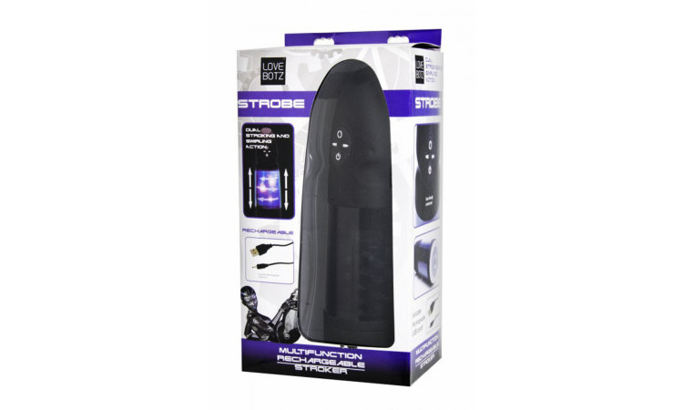 Strobe Multi Function Rechargeable Stroker - Image 7