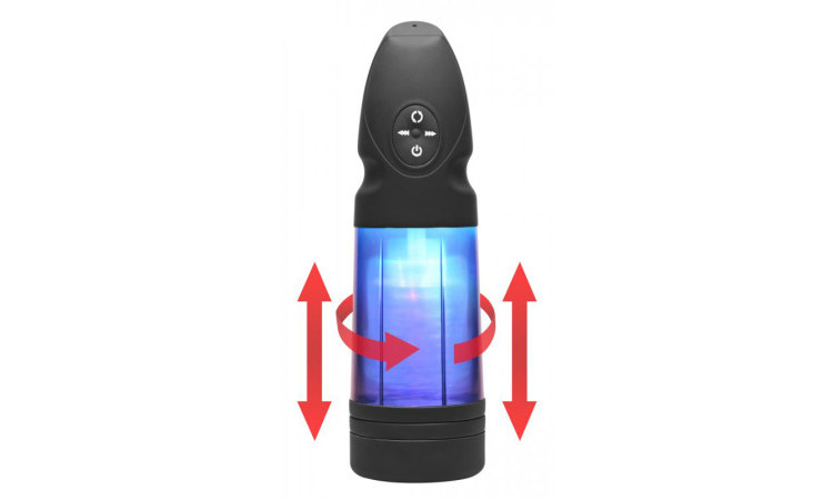 Strobe Multi Function Rechargeable Stroker - Image 1