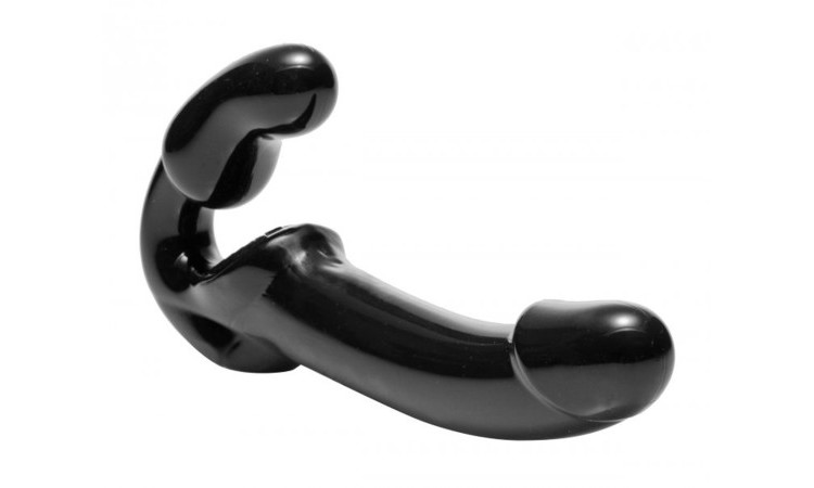 Revolver Strapless Strap On G-Spot Dildo - Image 2