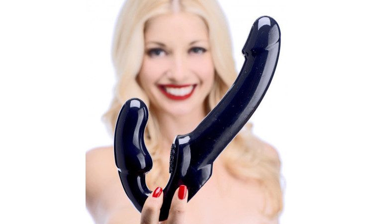 Revolver Strapless Strap On G-Spot Dildo - Image 4