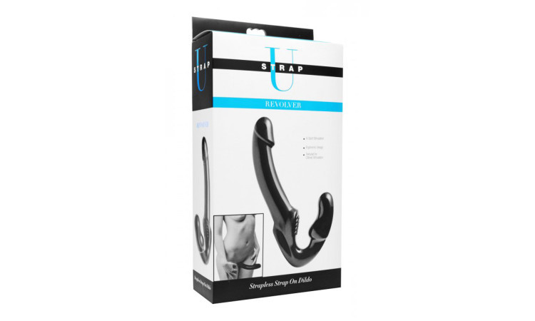 Revolver Strapless Strap On G-Spot Dildo - Image 6