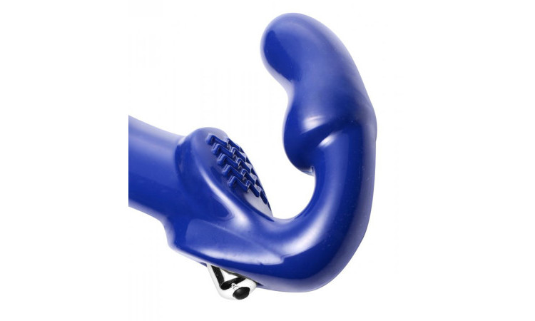 Revolver II Vibrating Strapless Strap On Dildo - Image 2