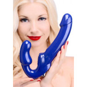 Revolver II Vibrating Strapless Strap On Dildo - Image 3