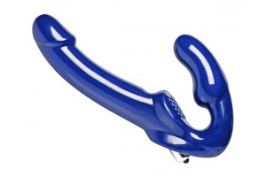 Revolver II Vibrating Strapless Strap On Dildo