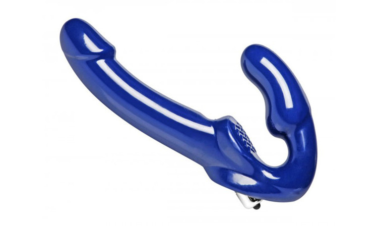 Revolver II Vibrating Strapless Strap On Dildo - Image 1