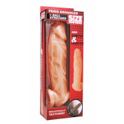 Realistic Flesh Penis Enhancer and Ball Stretcher - Image 3