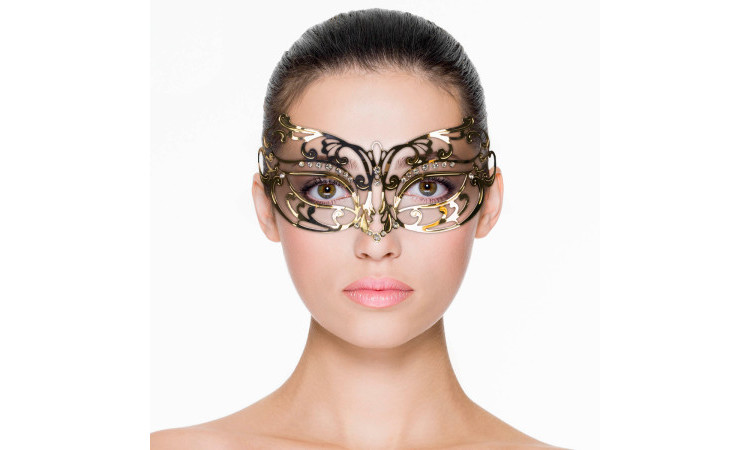 Metal Mask Gold - Image 2