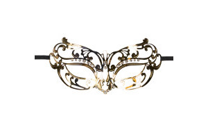 Metal Mask Gold