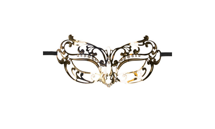 Metal Mask Gold - Image 1