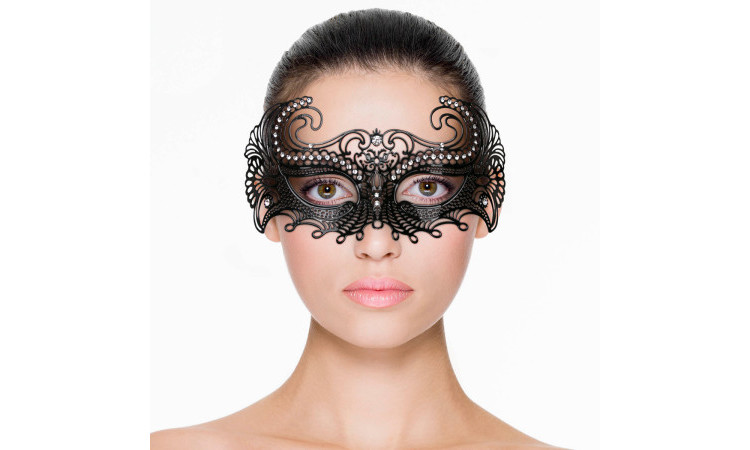 Metal Mask Black - Image 2
