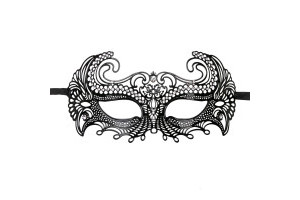Metal Mask Black