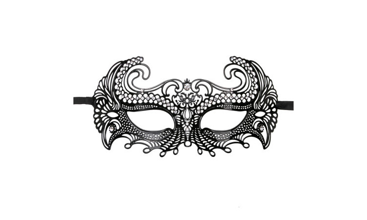 Metal Mask Black - Image 1