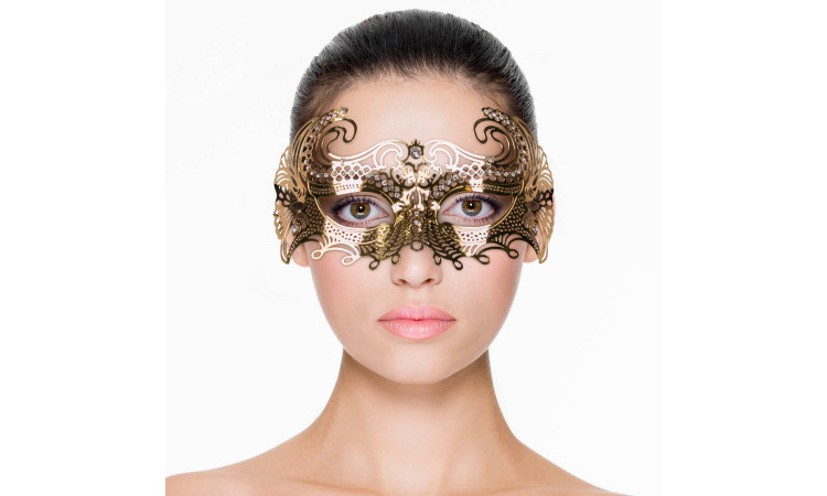 Metal Mask Gold - Image 2