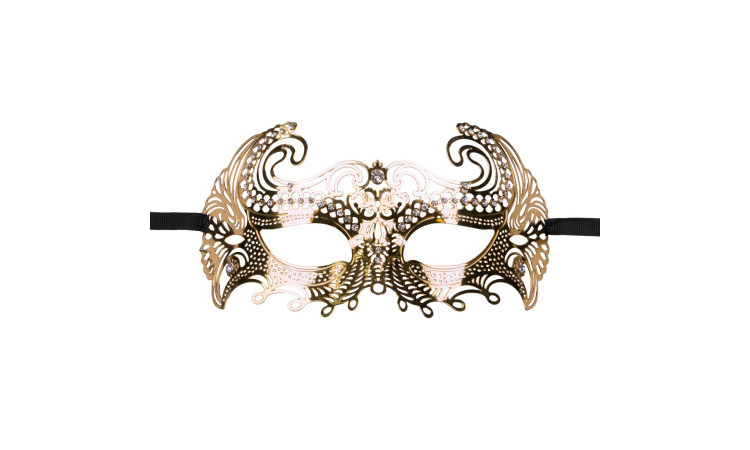 Metal Mask Gold - Image 1