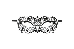 Metal Mask Black