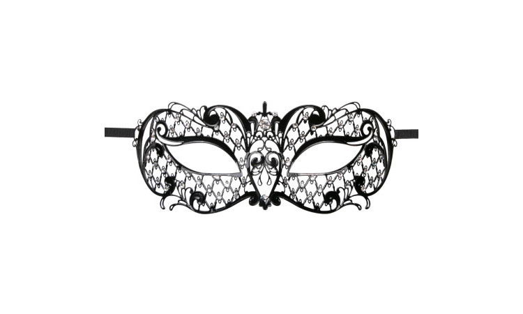 Metal Mask Black - Image 1