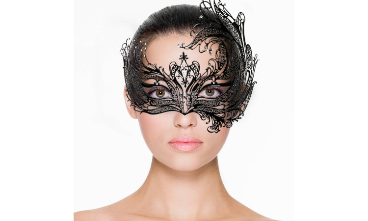 Metal Mask Black - Image 2