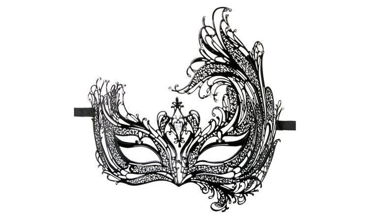 Metal Mask Black - Image 1