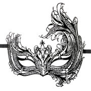 Metal Mask Black - Image 1