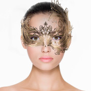 Metal Mask Gold - Image 2