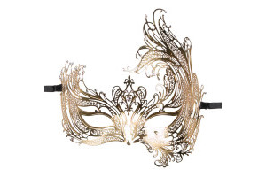 Metal Mask Gold