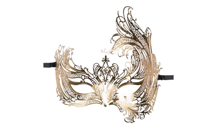 Metal Mask Gold - Image 1